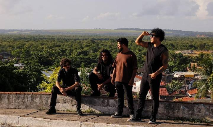 BANDA 'WIL COR E ELETROCORES' RECEBE A 'ZEFIRINA BOMBA' NO LANÇAMENTO DO ÁLBUM 'NINGUÉM VAI SE SALVAR' NESTE DOMINGO EM JP