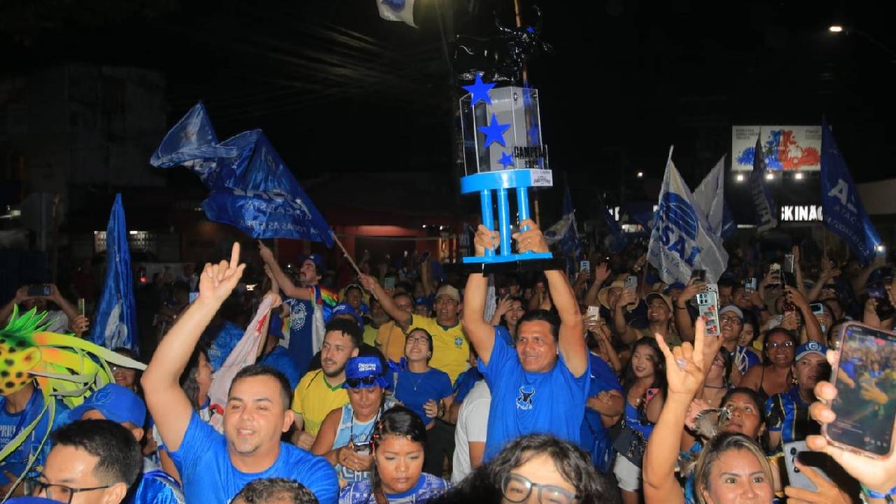 CAPRICHOSO CONQUISTA O 59º FESTIVAL  DE PARINTINS APÓS TRÊS NOITES DE DISPUTA NO BUMBÓDROMO