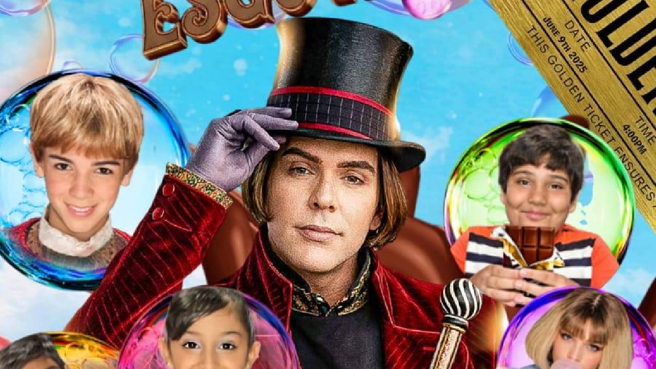 'CHARLIE E A FANTÁSTICA FÁBRICA DE CHOCOLATE' ESTRÉIA EM GRANDE ESTILO NESTE SÁBADO EM JOÃO PESSOA