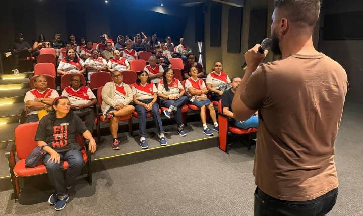 CINEMA PASSEIO: EXPERIÊNCIA ALÉM DA TELA PARA ALUNOS DA REDE PÚBLICA DE JOÃO PESSOA