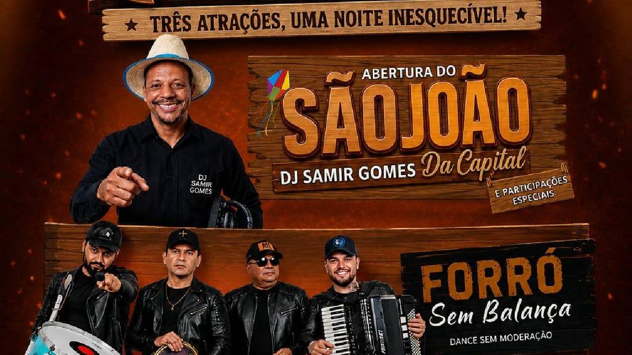 'FORRÓ DA GENTE' ABRE OS FESTEJOS JUNINOS COM MUITO FORRÓ PÉ-DE-SERRA NESTA SEXTA EM JOÃO PESSOA