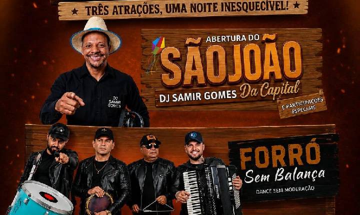 'FORRÓ DA GENTE' ABRE OS FESTEJOS JUNINOS COM MUITO FORRÓ PÉ-DE-SERRA NESTA SEXTA EM JOÃO PESSOA