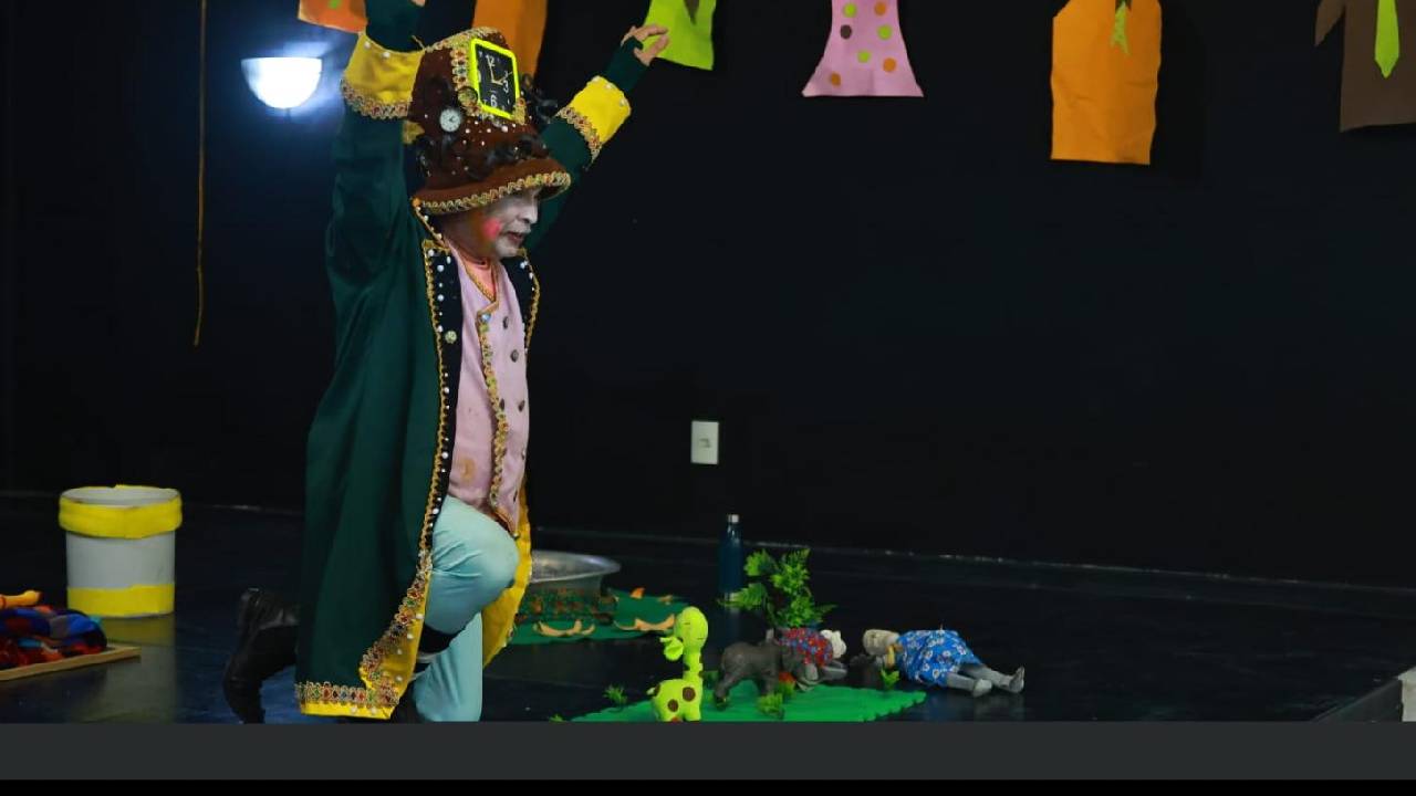 'HISTÓRIAS DE LUA E SOL' FAZ APRESENTAÇÃO NESTE DOMINGO NO TEATRO DO SESC, EM JOÃO PESSOA