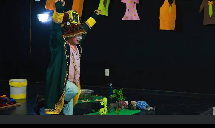 'HISTÓRIAS DE LUA E SOL' FAZ APRESENTAÇÃO NESTE DOMINGO NO TEATRO DO SESC, EM JOÃO PESSOA