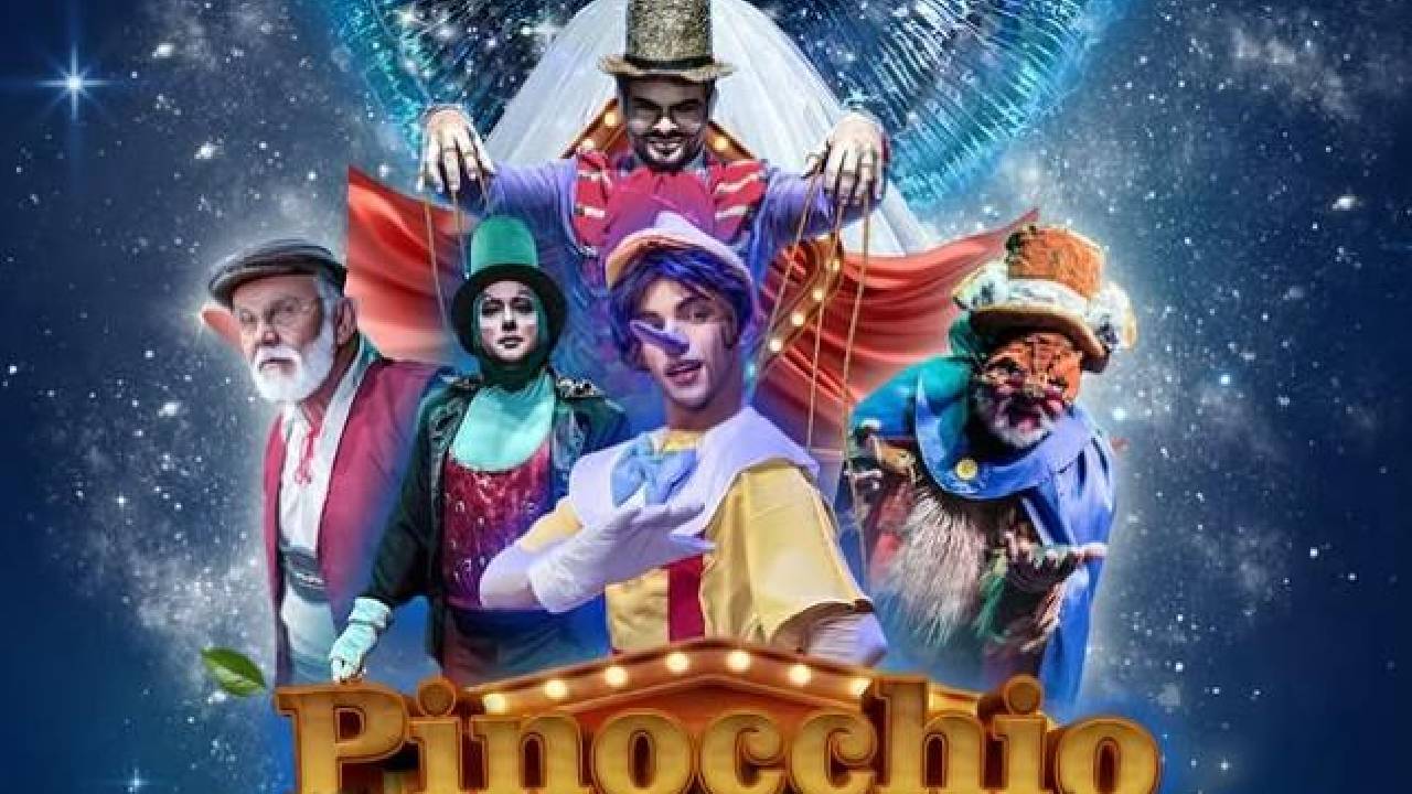 HOJE TEM PINÓQUIO NO TEATRO DE SESC, EM JOÃO PESSOA, E A ENTRADA É DE GRAÇA!