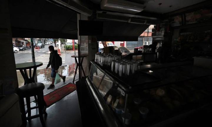 Inmet emite alerta de tempestade e vento na Região Sul