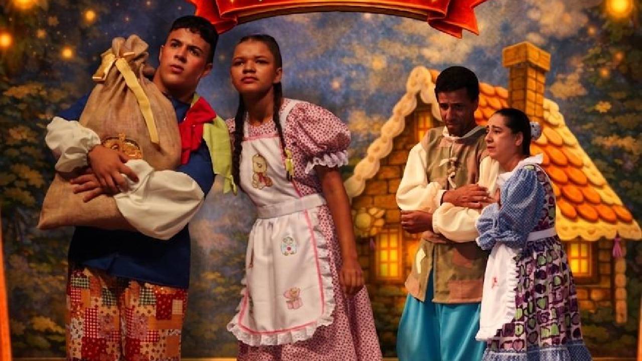 'JOÃO E MARIA' PROMETE ENCANTAR O PÚBLICO NESTE SÁBADO E DOMINGO NO TEATRO EDNALDO DO EGYPTO, EM JP