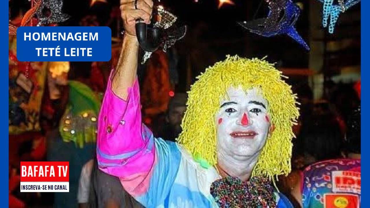 MORRE O ARTISTA VISUAL TETÉ LEITE