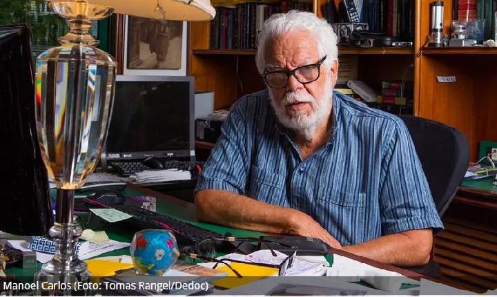 MORRE O AUTOR DE NOVELAS MANOEL CARLOS, AOS 92 ANOS, NO RIO