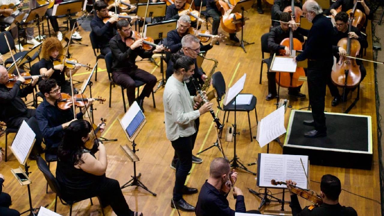 OSPB EXECUTA ÓPERA 'CARMEN' EM CONCERTO ESPECIAL NESTA 4ª NO TEATRO PEDRA DO REINO, EM JOÃO PESSOA