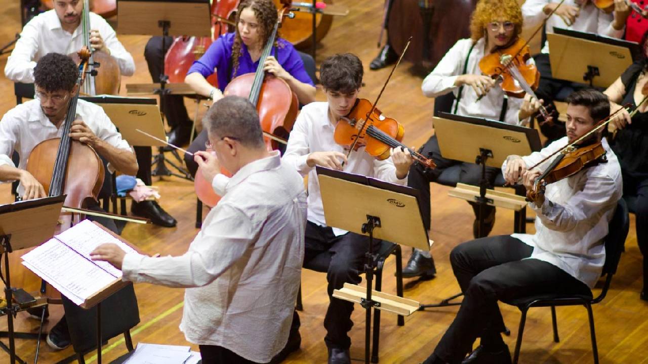 OSPB JOVEM FAZ CONCERTO NESTA 5ª EM JOÃO PESSOA COM MÚSICA JUNINA, SUÍTE DE SAINT-SAENS E SOLO DE FLAUTA