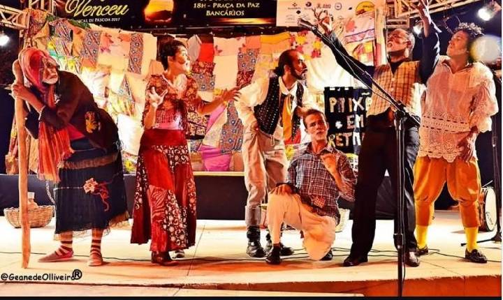 'PAIXÃO EM RETALHOS' SERÁ APRESENTADA NESTA SEXTA E SÁBADO EM PRAÇAS DO BANCÁRIOS E DO RANGEL, EM JOÃO PESSOA