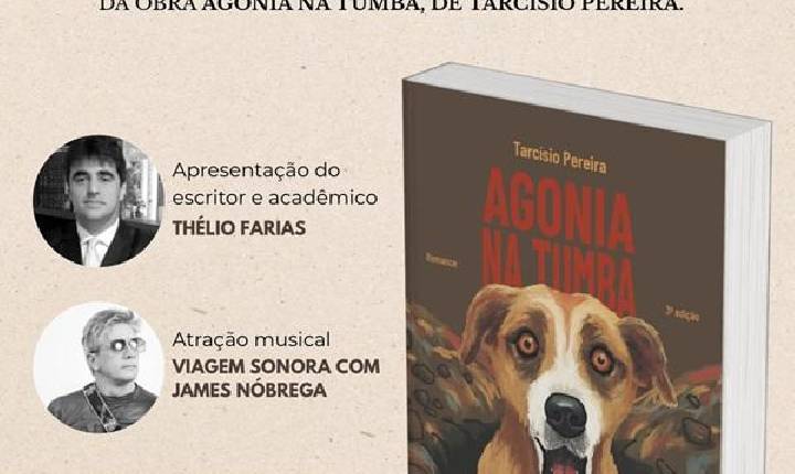TARCÍSIO PEREIRA LANÇA 3ª EDIÇÃO DE 