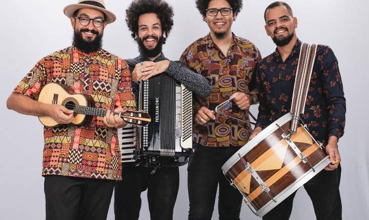 TEM FORRÓ NO CENTRO HISTÓRICO NESTA SEXTA COM 'OS FULANO'; E É DE GRAÇA, VIU!