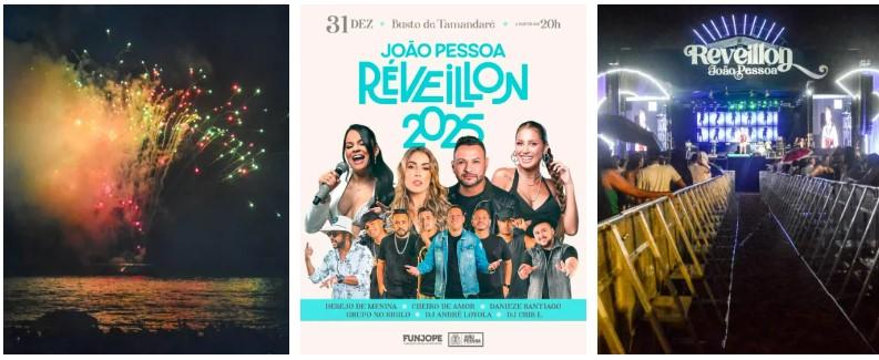 CONFIRA AS ATRAÇÕES QUE VÃO FAZER A FESTA DA VIRADA NA PRAIA DE TAMBAÚ, EM JOÃO PESSOA