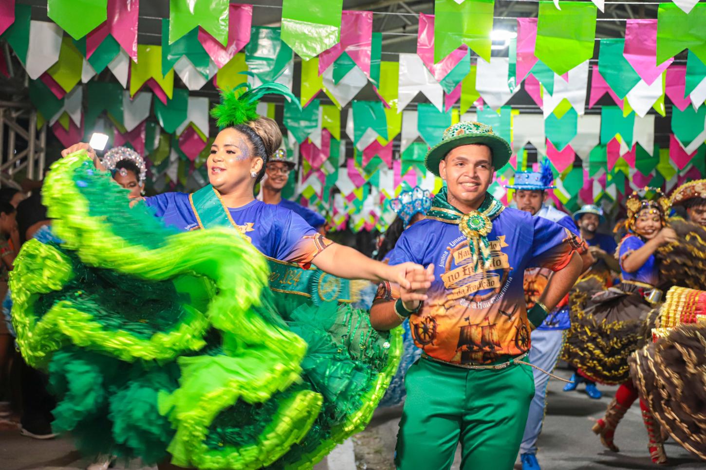 CABEDELO REALIZA CONCURSO DE QUADRILHAS JUNINAS NESTE SÁBADO; EVENTO SERÁ NO DIQUE E A ENTRADA É DE GRAÇA!