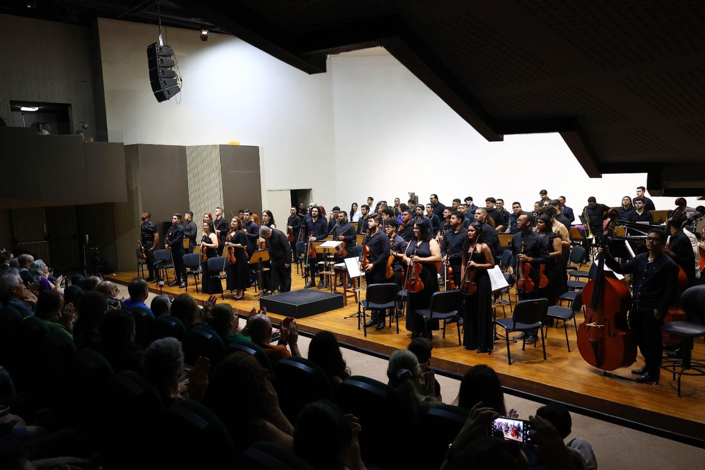 ORQUESTRA SINFÔNICA JOVEM DA PARAÍBA FAZ HOMENAGEM A ERNST MAHLE EM CONCERTO ESPECIAL NESTA 5ª EM JP; A ENTRADA É DE GRAÇA!