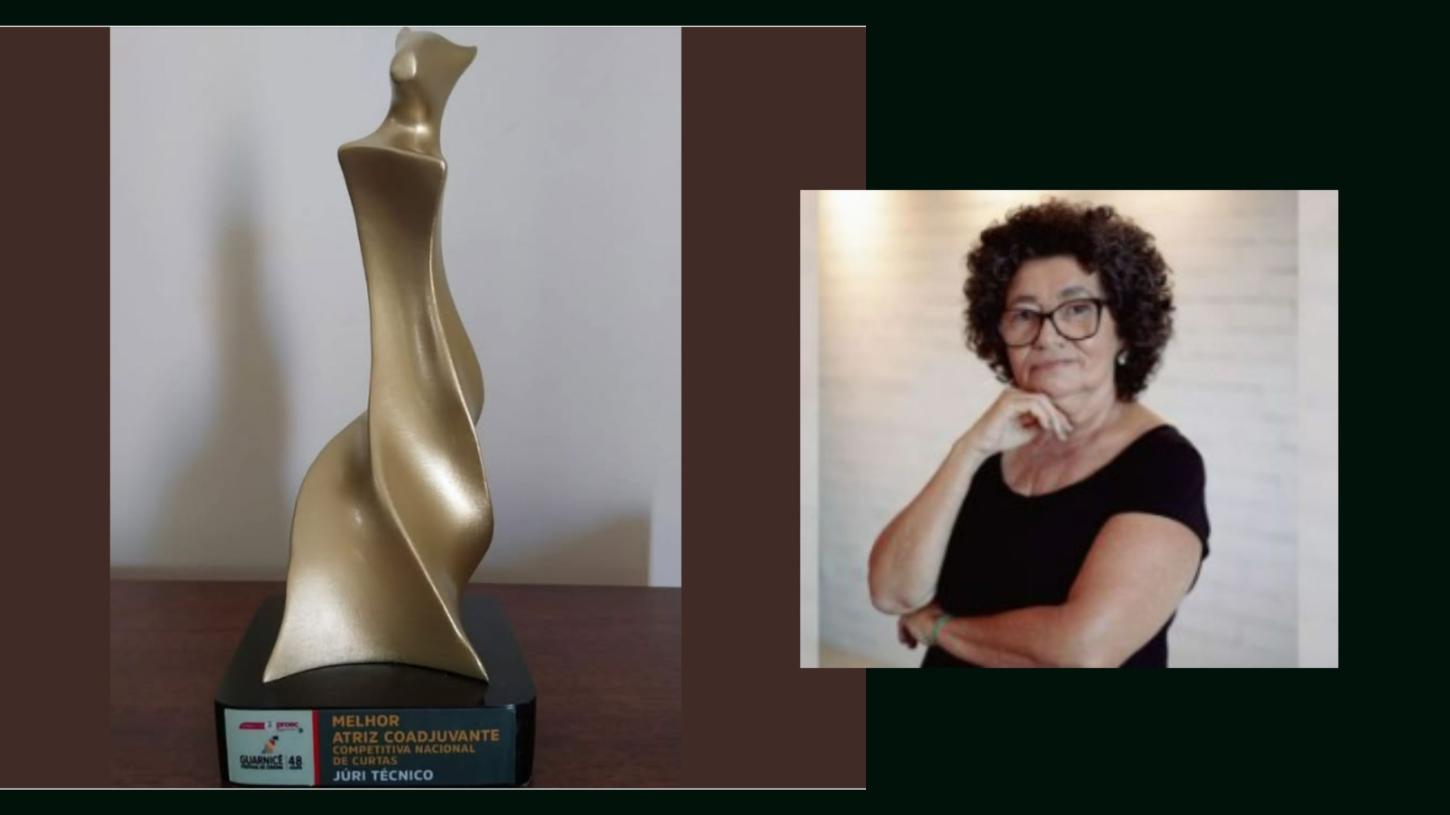 SOIA LIRA CONQUISTA PRÊMIO DE MELHOR ATRIZ COADJUVANTE NO 48º FESTIVAL DE CINEMA DE SÃO LUÍS, O GUARNICÊ