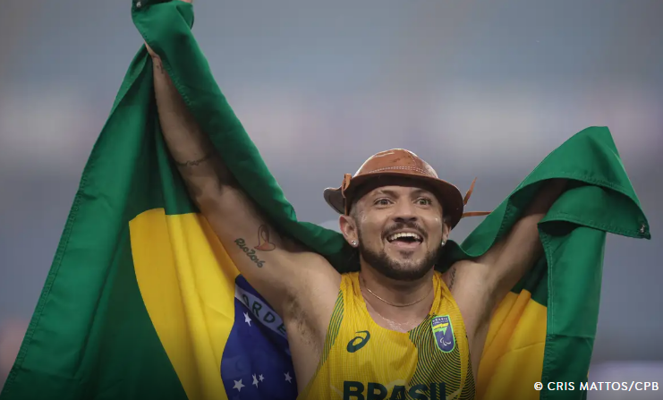 CINCO VEZES CAMPEÃO: PETRÚCIO FERREIRA É OURO NOVA DÉLI