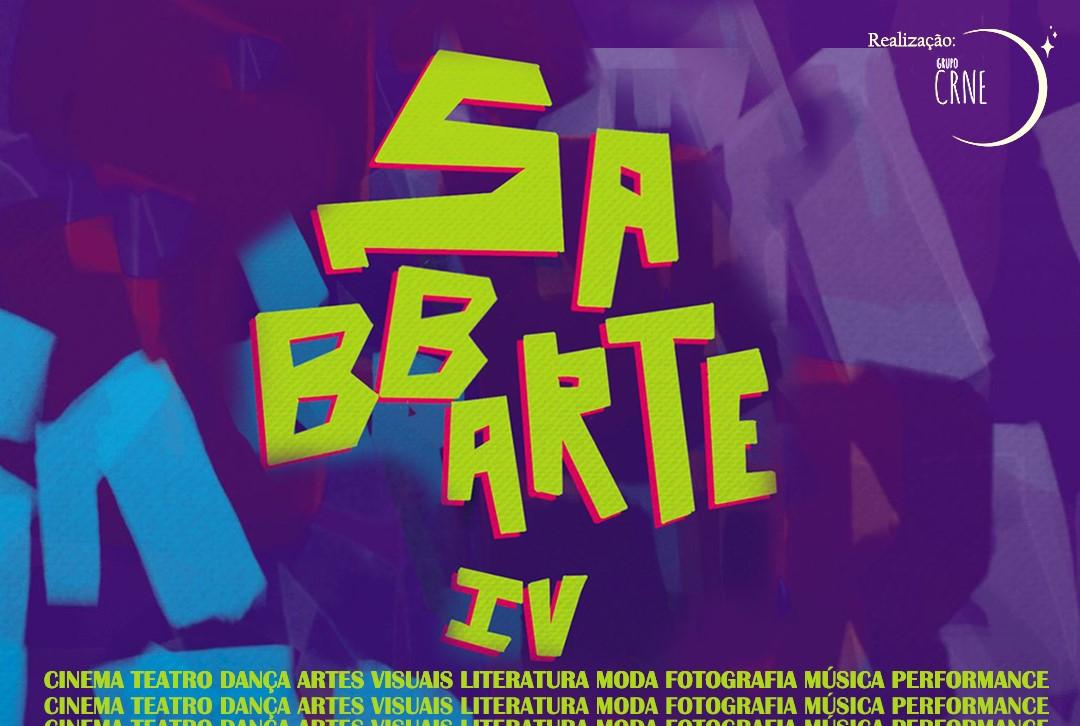 SABBARTE COMEÇA AMANHÃ E REALIZA ENCONTRO MULTIARTÍSTICO NO TEATRO LIMA PENANTE NO FIM DE SEMANA; É TUDO DE GRAÇA!