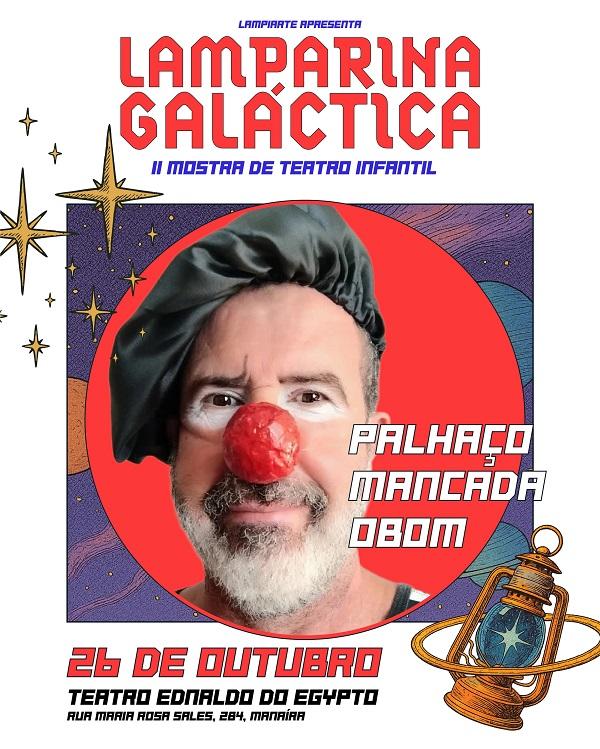 'GALÁXIA DE HISTÓRIAS' TEM ESPETÁCULOS E OFICINAS DE ARTE NESTE SÁBADO E DOMINGO EM JOÃO PESSOA