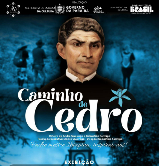 'CAMINHO DE CEDRO' SERÁ EXIBIDO NESTA QUINTA NA MOSTRA ACAUÃ DO AUDIOVISUAL PARAIBANO