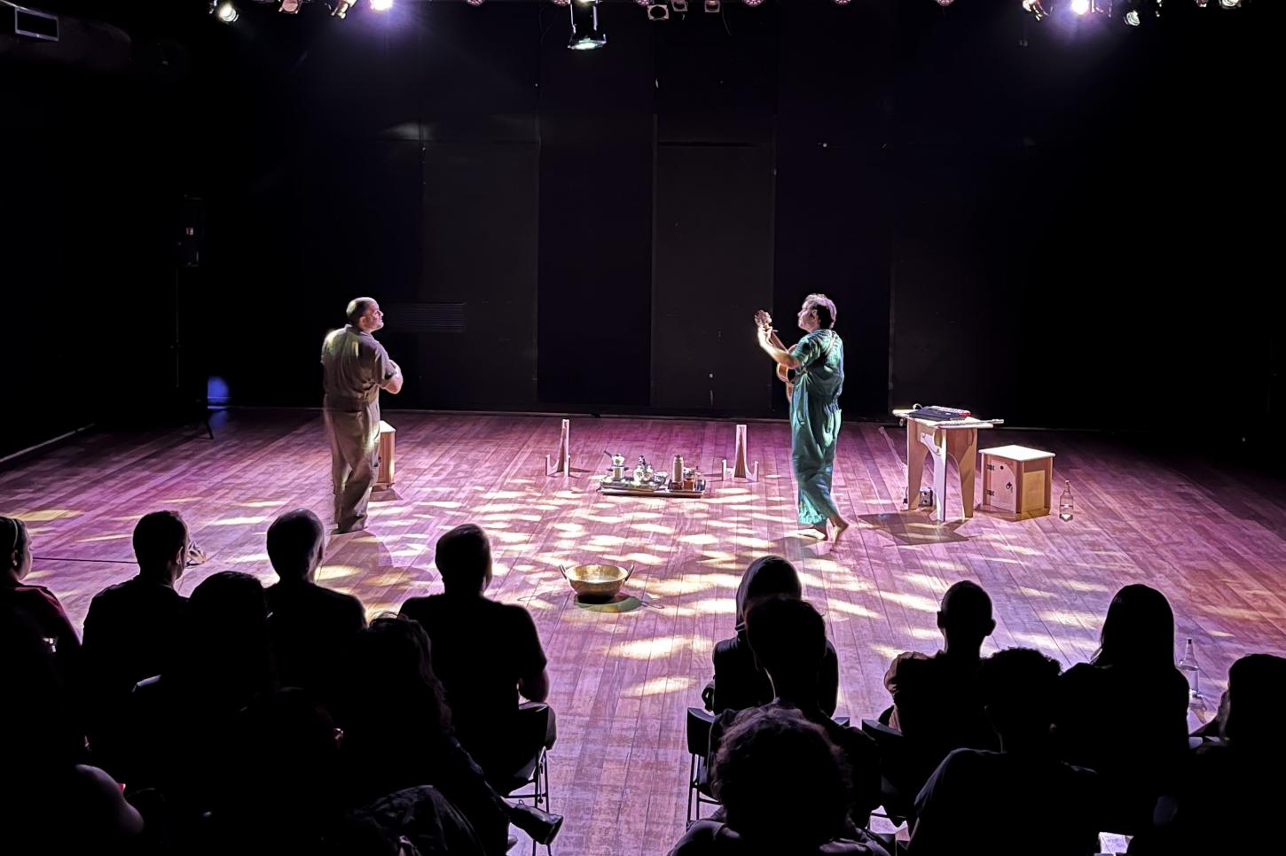 COLETIVO ANDARILHO APRESENTA ESPETÁCULO E MINISTRA OFICINA NESTA QUINTA E SEXTA EM JOÃO PESSOA. É DE GRAÇA, VIU!!