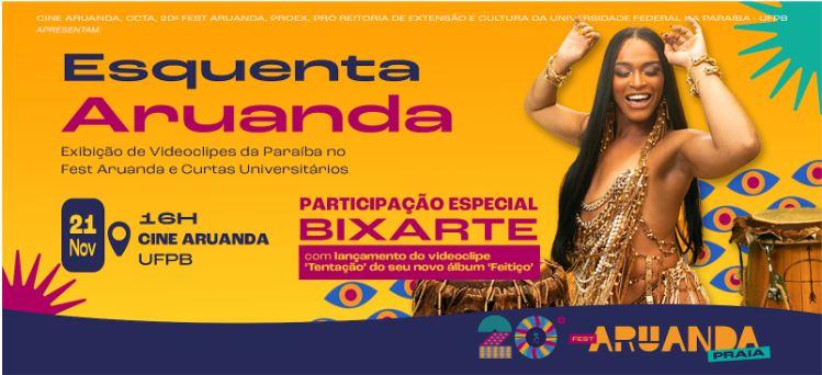 FESTARUANDA COMEÇA COMEMORAÇÕES DOS 20 ANOS COM O 