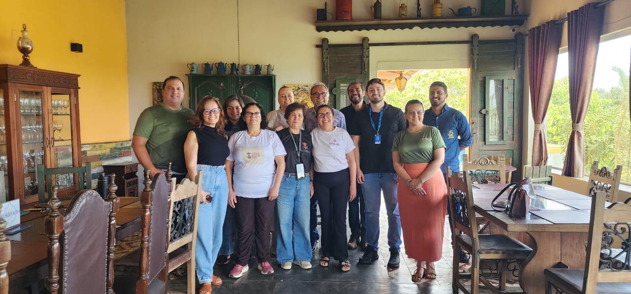 TURISMO SUSTENTÁVEL E CAFEICULTURA SÃO FORTALECIDOS NO NORDESTE COM INTERCÂMBIO ENTRE AREIA E O MACIÇO DE BATURITÉ