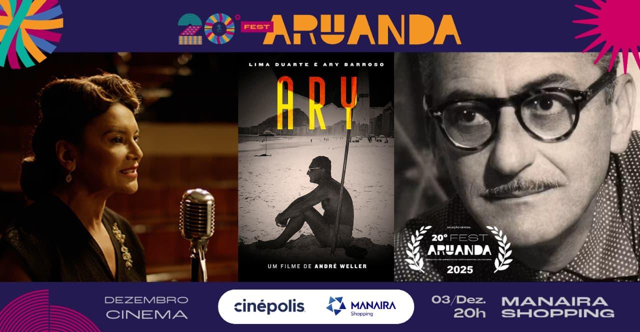 É HOJE! COMEÇA A 20ª EDIÇÃO DO FESTARUANDA COM EXIBIÇÃO DO FILME 