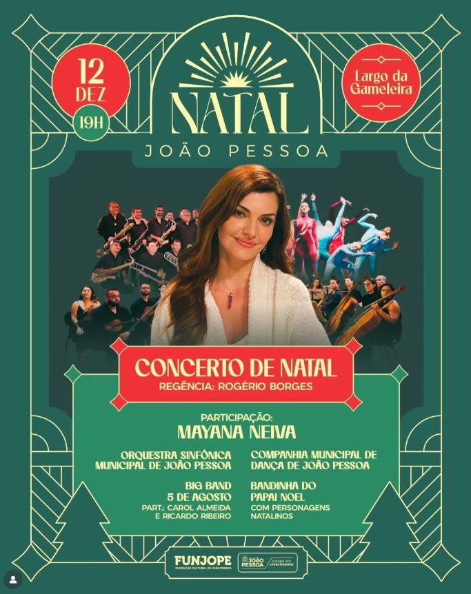 LARGO DA GAMELEIRA, EM TAMBAÚ, TERÁ CONCERTO NATALINO NESTA SEXTA-FEIRA COM BANDINHA DE PAPAI NOEL E VÁRIAS APRESENTAÇÕES CULTURAIS