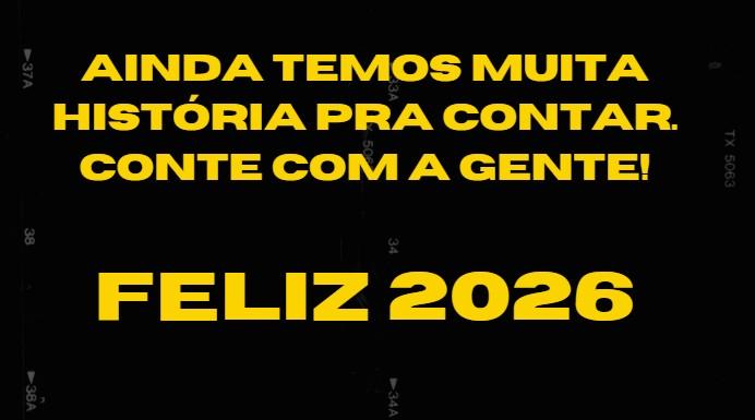 MENSAGEM BAFAFÁ TV -  FELIZ 2026