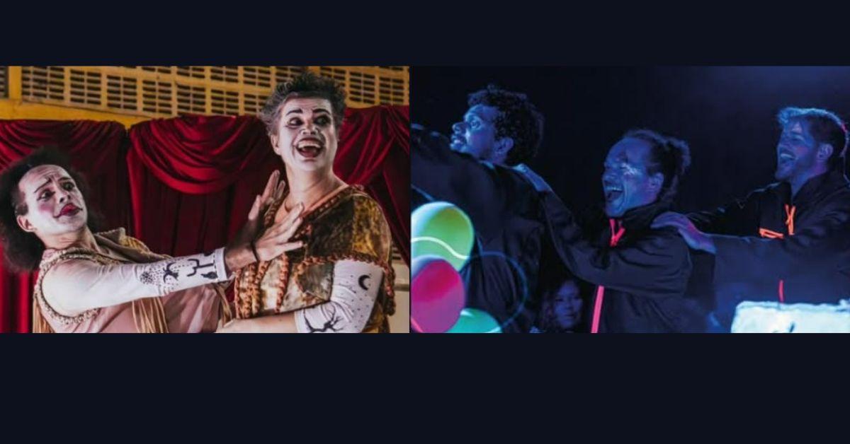 NÚCLEO TEATRAL CG TEM DOSE DUPLA DE TEATRO DE HOJE ATÉ DOMINGO NO CAC DA UEPB EM CAMPINA