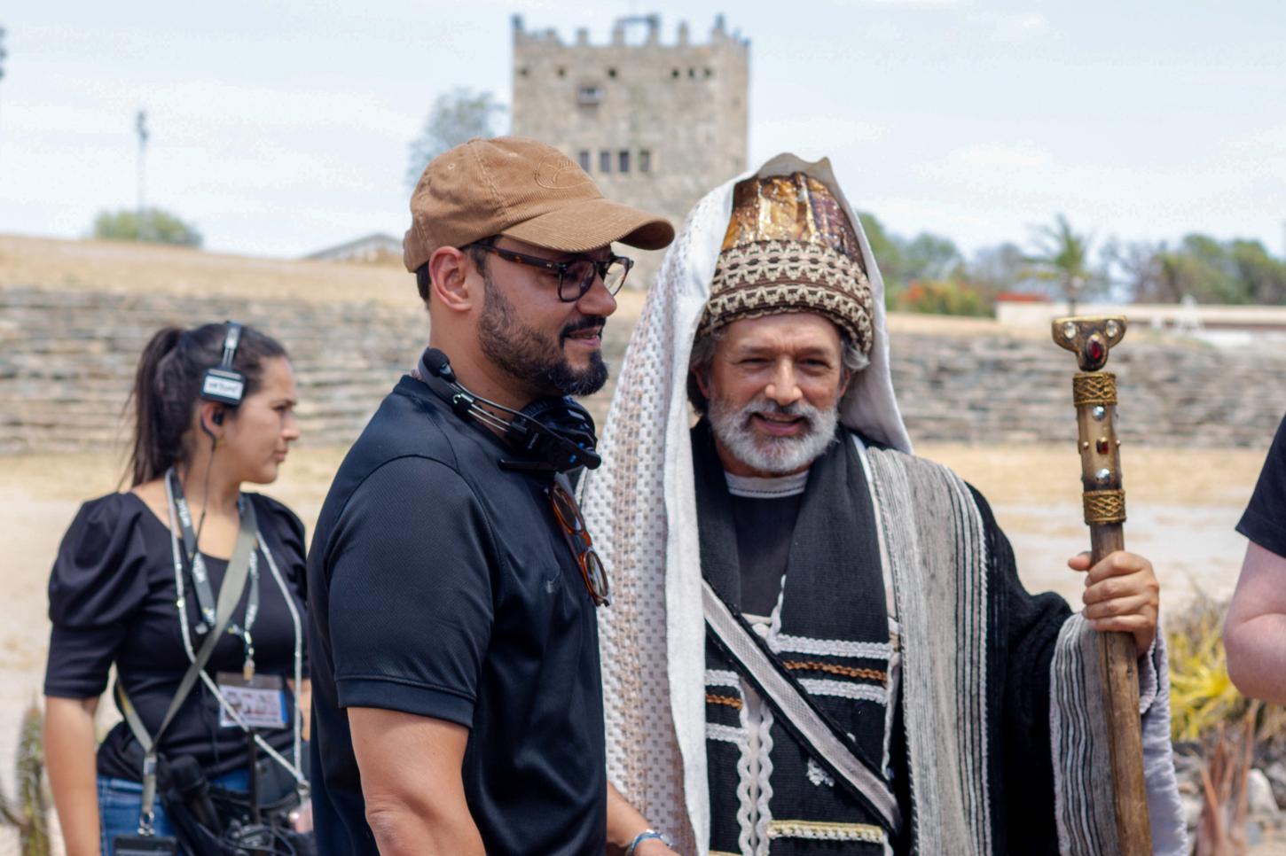 ATORES GRAVAM CAMPANHA PARA A 57ª PAIXÃO DE CRISTO DE NOVA JERUSALÉM; ATOR PARAIBANO SEBASTIÃO FORMIGA ESTÁ NO ELENCO