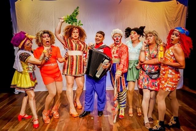 'FEIRANTES PROFANAS' ESTREIA NESTA QUINTA NO TEATRO PAULO PONTES (ESPAÇO CULTURAL), EM JOÃO PESSOA