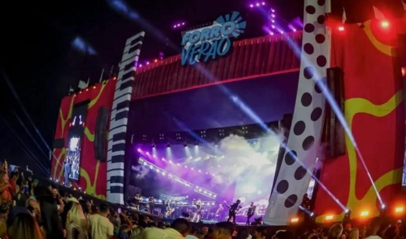 FORRÓ VERÃO, COM SHOWS DE GRAÇA NA PRAIA DE TAMBAÚ, COMEÇA NESTE SÁBADO E VAI ATÉ 31 DE JANEIRO