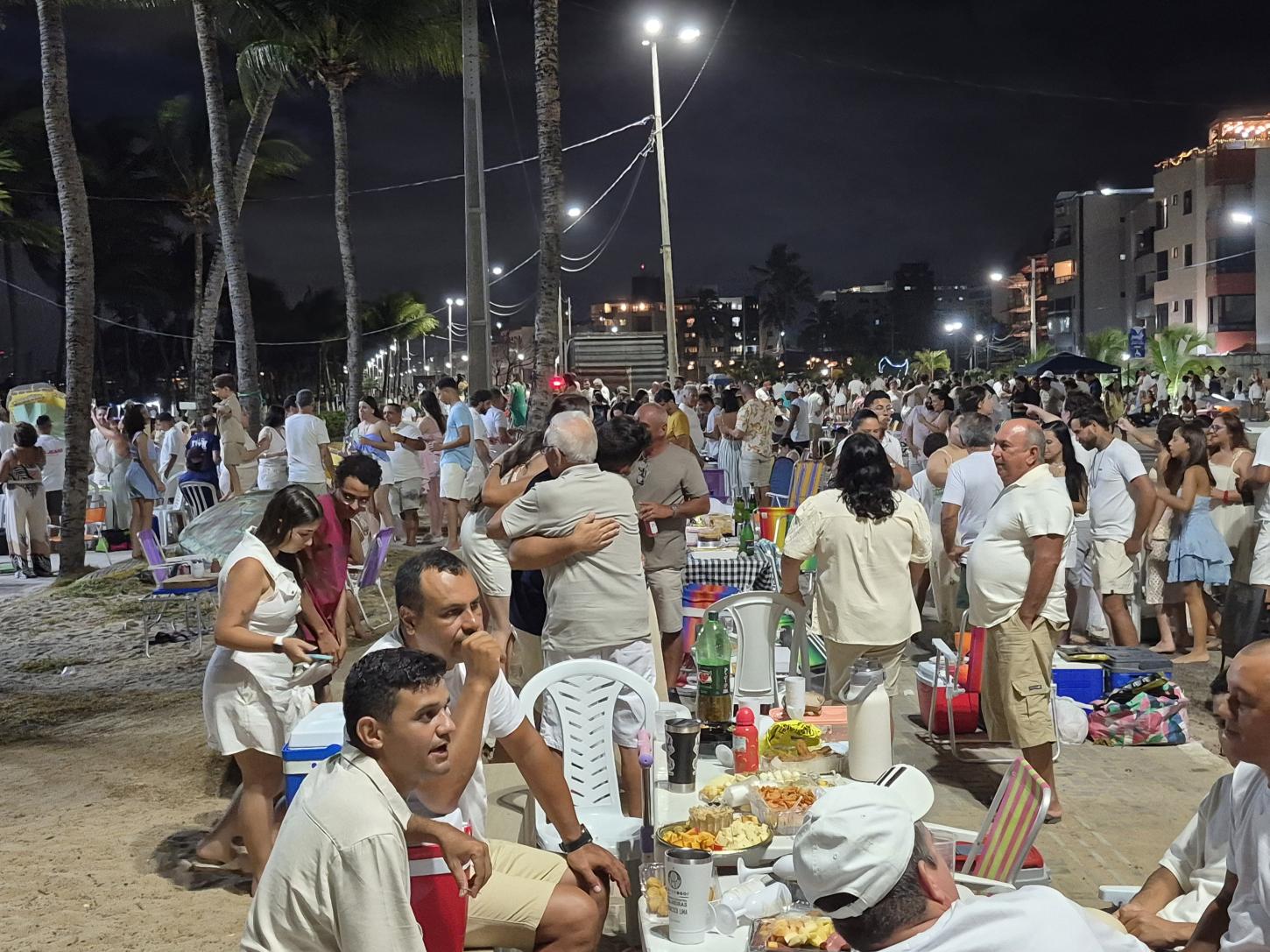 FRUSTRAÇÃO TOTAL: ASSIM FOI O REVEILLON DE INTERMARES