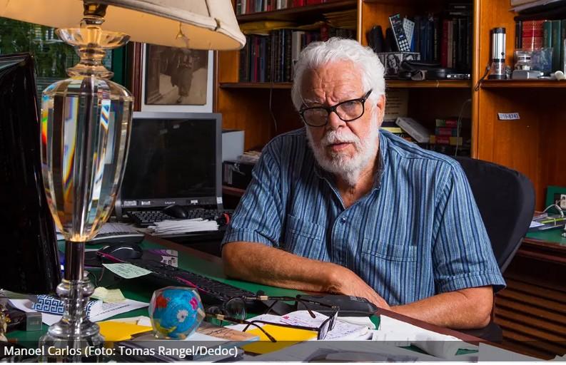 MORRE O AUTOR DE NOVELAS MANOEL CARLOS, AOS 92 ANOS, NO RIO