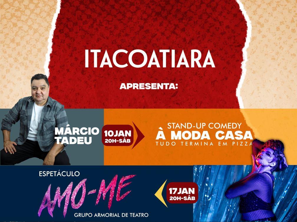 PIZZARIA DIET & LIGHT ABRE HOJE COM STAND UP COMEDY DE MÁRCIO TADEU E CASA LOTADA EM JOÃO PESSOA