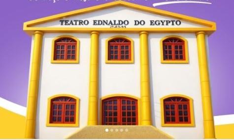 TUDO RESOLVIDO: PREFEITURA DE JOÃO PESSOA CONCRETIZA A COMPRA DO TEATRO EDNALDO DO EGYPTO