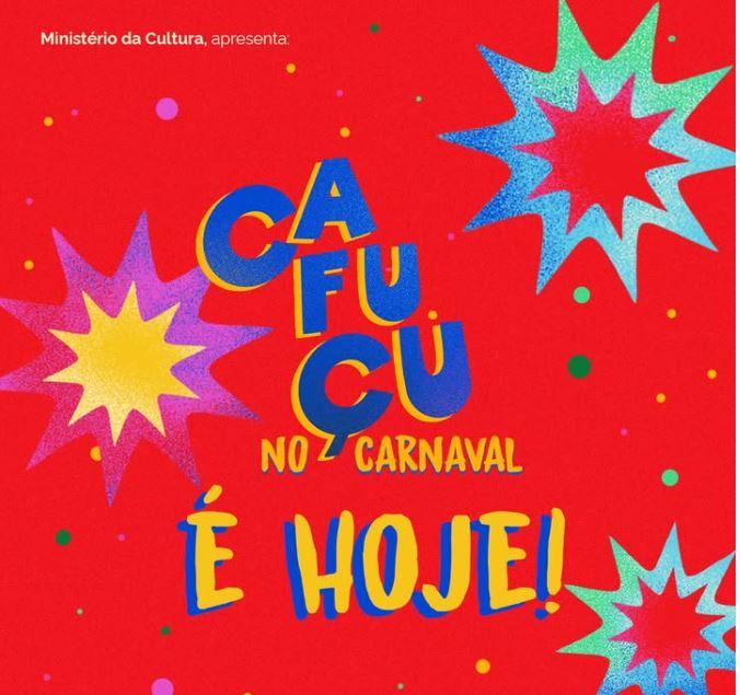 HOJE É DIA DE CAFUÇAGEM! CONFIRA A PROGRAMAÇÃO COMPLETO DO BLOCO CAFUÇU NO CENTRO HISTÓRICO DE JP