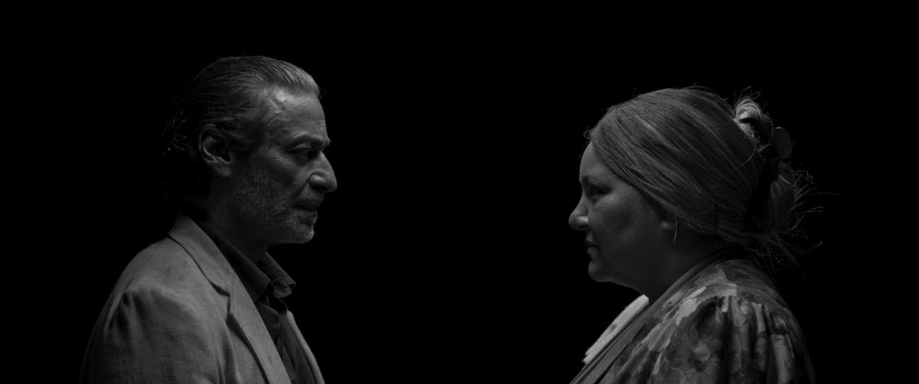 Luiz Carlos Vasconcelos e Ingrid Trigueiro