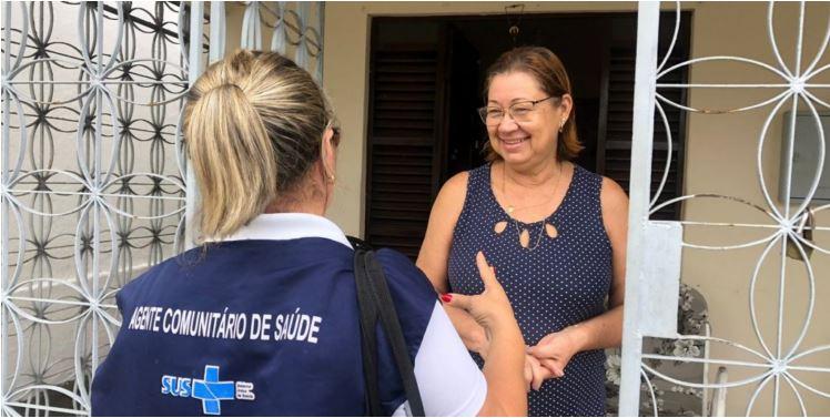 Agentes comunitários de saúde e de combate às endemias de João Pessoa terão reajuste de 100% em gratificação