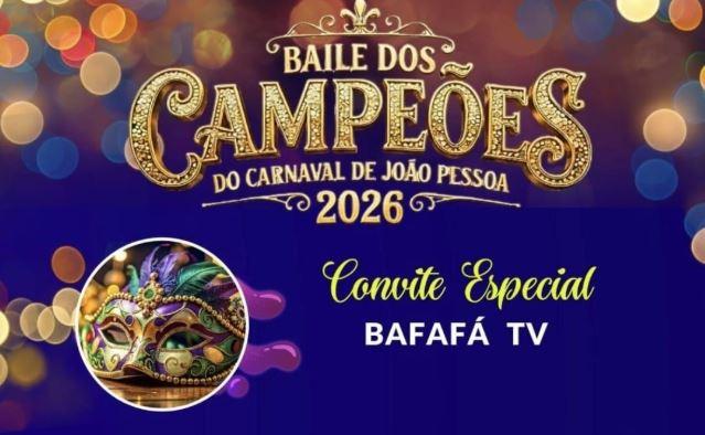 BAFAFÁ TV RECEBE O 