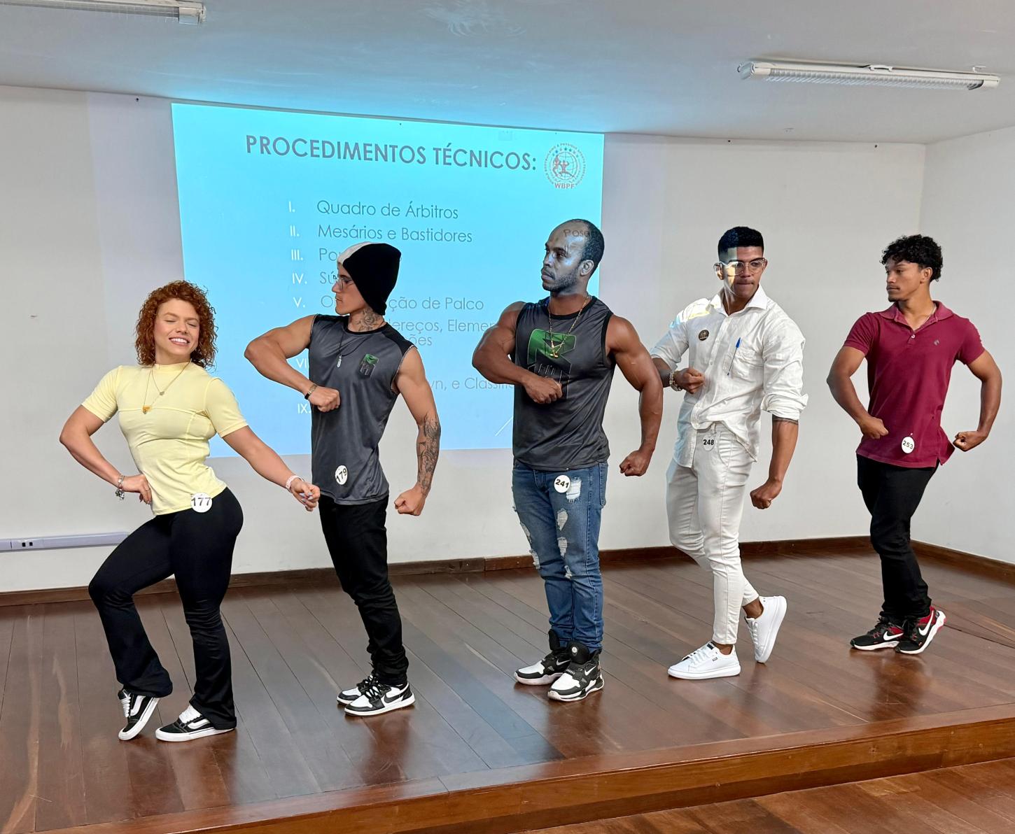 JOÃO PESSOA REALIZA EVENTO DE FORMAÇÃO DE ARBITRAGEM EM FISICULTURISMO NESTE SÁBADO NO SESC CABO BRANCO