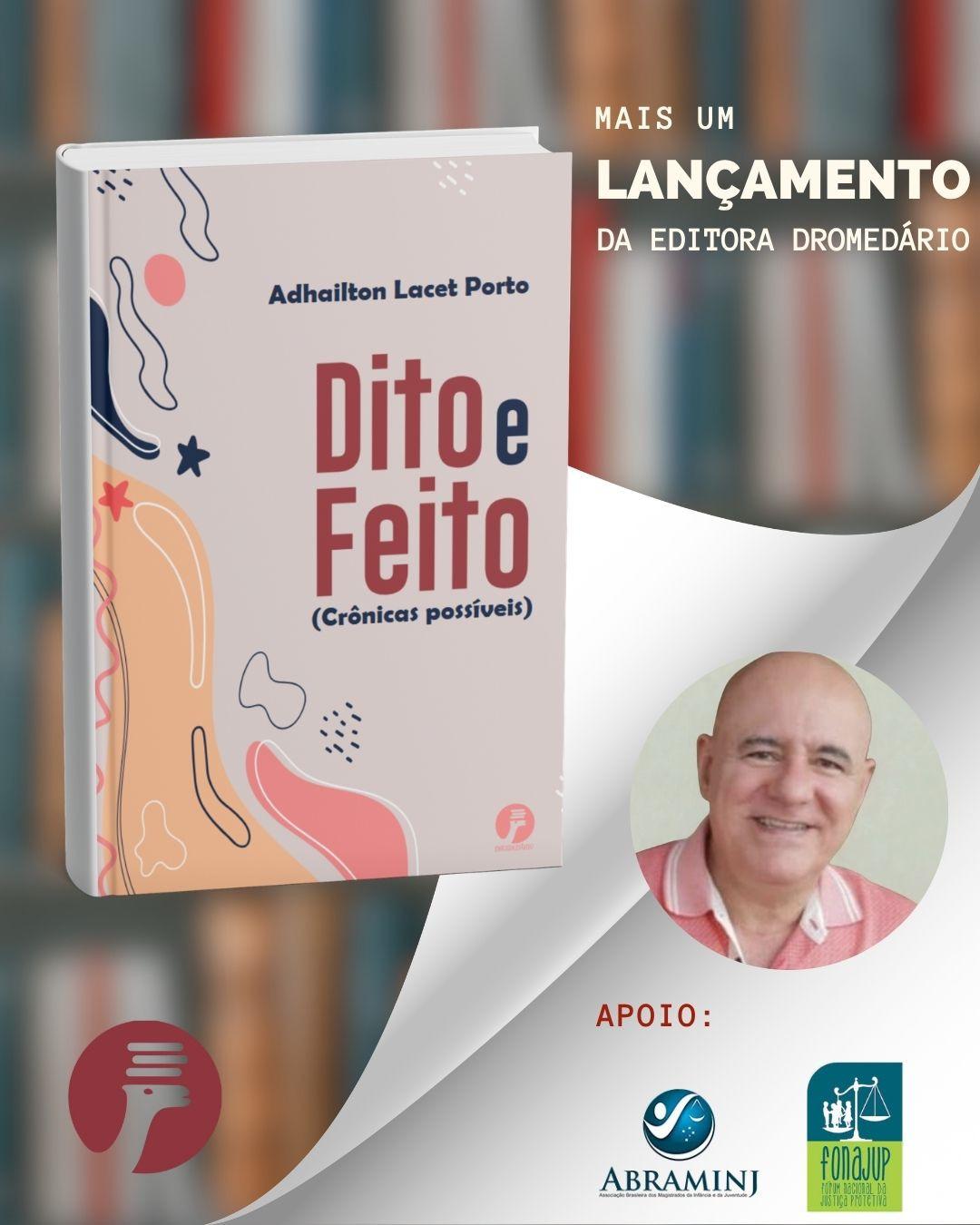 Livro do juiz Adhailton Lacet Porto é lançado em evento nacional no TJ do Rio de Janeiro