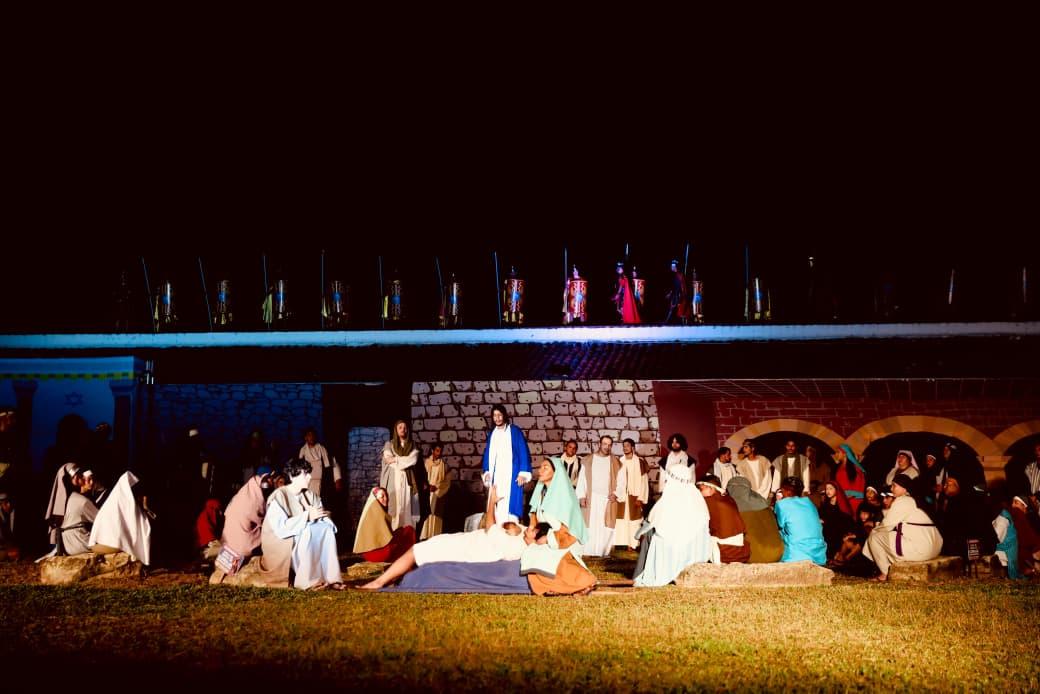 PAIXÃO DE CRISTO DE CABEDELO COMPLETA 45 ANOS E SERÁ APRESENTADA DE SEXTA A DOMINGO NA FORTALEZA DE SANTA CATARINA