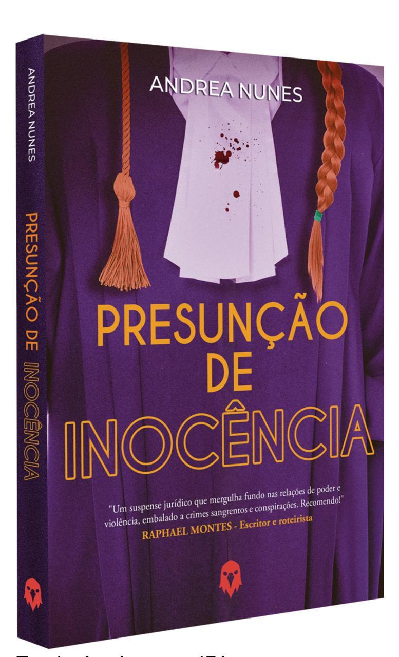 PROCURADORA DE JUSTIÇA LANÇA O ROMANCE POLICIAL 