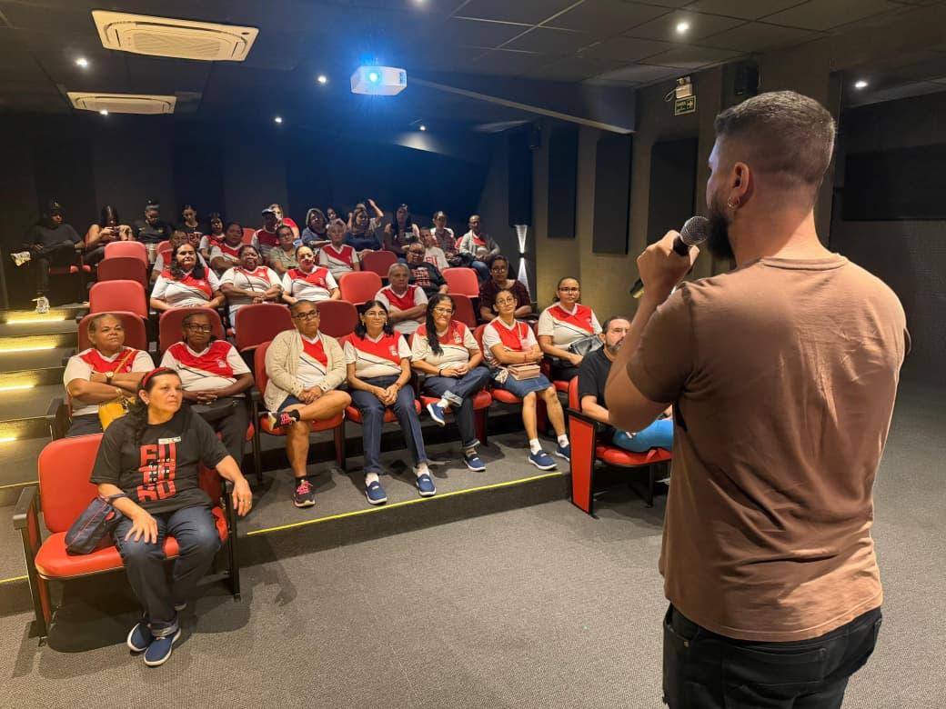 CINEMA PASSEIO: EXPERIÊNCIA ALÉM DA TELA PARA ALUNOS DA REDE PÚBLICA DE JOÃO PESSOA