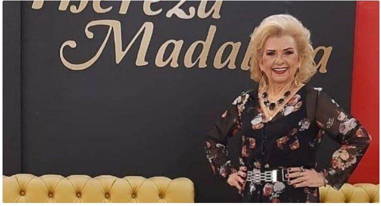 MORRE A APRESENTADORA THEREZA MADALENA, ÍCONE DA TELEVISÃO PARAIBANA